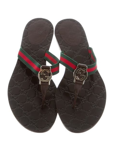 Gucci sandals size 12